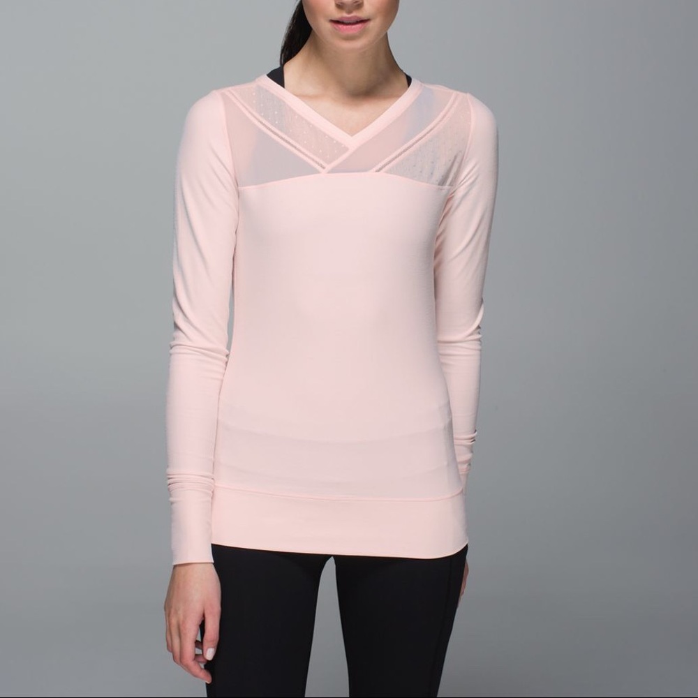 NWT Lululemon Just Breathe Long Sleeve Top